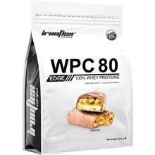 Протеин IronFlex Nutrition WPC 80eu EDGE 2270 g /75 servings/ Snickers: Вид Сывороточные