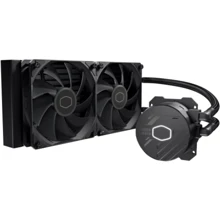 Кулер Cooler Master MasterLiquid 240L CORE (MLW-D24M-A17PK-R1): Рівень шуму, dB 27.2