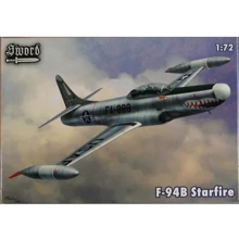Истребитель Sword Локхид F-94B Старфайр SWORD72054: Производитель Sword