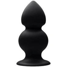 Анальная пробка Tom of Finland Weighted Silicone Anal Plug, 12.7x5.7 см: Для кого Унисекс