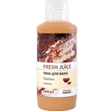 Fresh Juice Tiramisu Пена для ванн Тирамису 1l: Назначение Расслабление