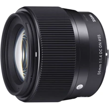 Объектив для фотоаппарата Sigma AF 56mm f/1.4 DC DN (Canon EF-M mount): Тип объектива стандартный