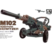 Модель AFV-Club Американская 105mm гаубица M102 (AF35006): Производитель AFV-Club