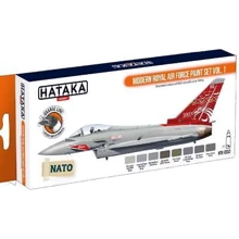 Набір фарб Hataka Hobby Сучасні Королівські ВПС, ч. 1: Виробник Hataka Hobby