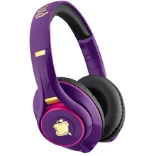 Навушники eKids Disney Descendants Wireless Mic (DI-B90DE.FXV7): Тип конструкції накладні