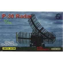 Модель ZZ Modell Советская радиолокационная станция П-30 (ZZ72008): Производитель ZZ MODELL