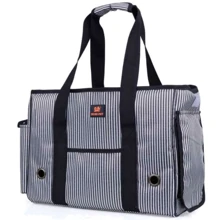 Сумка-переноска Dodo Classik Stripes для собак и кошек 43х17х31 см полоса (61800): Производитель Dodo