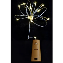 Гірлянда світлодіодна Yes! Fun LED Сork light for bottle, 15 ламп, молочно-біла, 1,60 м: Тип Линейная