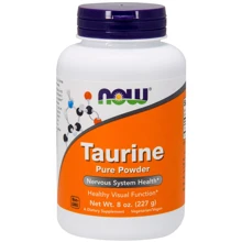 Now Foods Taurine Pure Powder, 8 oz (227 g) (NF0260): Тип Таурин