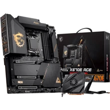 MSI MEG X670E ACE: Оперативная память 4xDDR5 6000+ МГц, до 192 ГБ