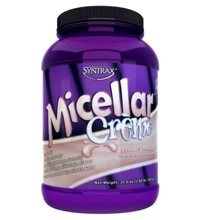 Протеїн Syntrax Micellar Cream 907 g /31 servings/ Strawberry Milkshake: Вид казеїни