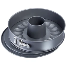 Форма для выпечки разъемная Westmark Back Profi 26 см (W33672260): Крышка Нет
