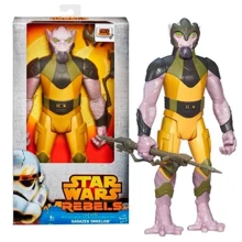 Ігрова фігурка Hasbro, Star Wars Титани Garazeb Orrelios (A8561-3): Тип Персонаж мультфільму, фільму