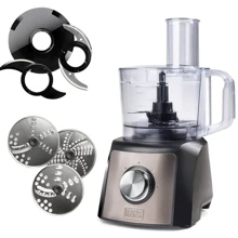Кухонный комбайн Black+Decker BXFPA1200E: Мощность, Вт 1200