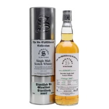 Виски Signatory Vintage Glenlivet Un-chillfiltered, 2007 (0,7 л) Tube  (BW37629): Объем, л 0.7