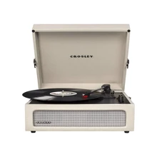 Виниловый проигрыватель Crosley Voyager (Dune): Привод ременной
