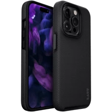 Чехол для iPhone LAUT SHIELD Black (L_IP23B_SH_BK) for iPhone 15 Pro: Цвет черный
