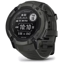 Смарт-часы Garmin Instinct 2X Solar Moss (010-02805-05): Дисплей 1.1" (176x176 pixels)