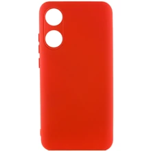 Аксессуар для смартфона Lakshmi Case Silicone Cover Full Camera Red for Oppo A78 4G: Совместимость Oppo A78 4G