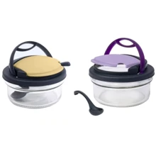 Банка HEREVIN Lilac с ложкой 0.41 л (131555-580): Тип один предмет
