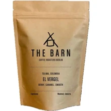 Кофе в зернах The Barn Колумбия Ель Верджел Эспрессо 250 г (2021000160141): Вид напитка кофе в зернах