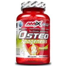 Amix Osteo Anagenesis Для суглобів та зв'язок 60 capsules/30 servings: Тип Глюкозамин