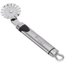 Нож для теста Bergner Gizmo 18 см (BG-3283): Лезвие Нержавеющая сталь