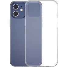 Чехол для iPhone Baseus Simple Transparent (ARAPIPH54P-02) for iPhone 12 mini: Цвет прозрачный