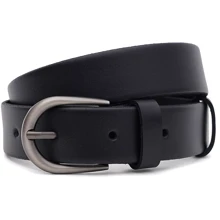 Женский ремень Borsa Leather черный (110v1genw25-black): Пол Женский