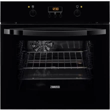 Духовой шкаф электрический Zanussi OPZB4230B: Объем, л 57