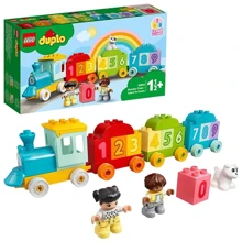 LEGO DUPLO Поезд с цифрами — учимся считать (10954) LEGO DUPLO Поезд с цифрами — учимся считать (10954)