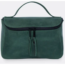 Косметичка INCARNE Timeless Зеленый L 24x18.5x12 см: Производитель INCARNE
