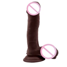 Фаллоимитатор CHISA Topless Lover Brown: Назначение Вагинальные