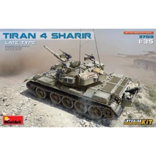 Сборная модель MiniArt MA37013 Танк Tiran 4 Sharir позднего типа: Производитель MiniArt