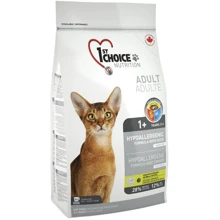 1st Choice Adult Hypoallergenic 5.44 кг: Тип Сухой корм