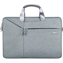 WIWU Gent Business Bag Light Grey for MacBook 15": Колір сірий (Space Gray)