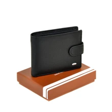 Мужское портмоне Sergio Torretti черное (30385 black): Пол Мужской