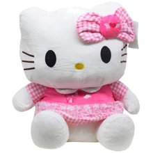 М'яка іграшка Mic Hello Kitty (M16207): Тип домашние питомцы