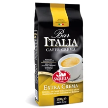 Кофе в зернах Saquella Bar Italia Extra Crema 1 кг (8002650001224): Вид напитка кофе в зернах