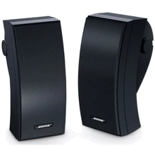 Акустична система Bose 251 Environmental Speakers Black (24643): Формат акустики 2.0