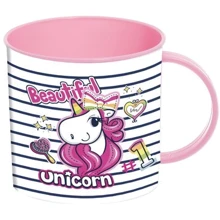 Чашка дитяча HEREVIN Unicorn 280 мл (161928-003): Матеріал пластик