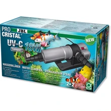 Стерилизатор JBL Procristal Compact UV-C 18 W против помутнения воды (60353/60396): undefined undefined