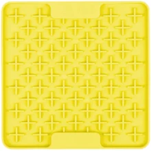 Килимок для повільного годування собак LickiMat DOG MINI BUDDY YELLOW (9349785006564): Тип Лизательные коврики