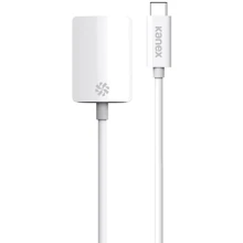 Адаптер Kanex USB-C to HDMI Adapter (KU31CHD4K): Колір білий