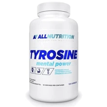 Амінокислота для спорту All Nutrition Tyrosine Mental Power 120 caps: Смак Без смаку