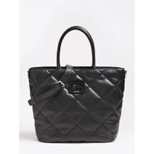 Жіноча сумка тоут Guess Brightside Tote чорна (HWQB7580230-BLA): Стать жіночий