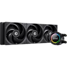 Кулер ID-COOLING Space LCD SL360: Рівень шуму, dB 29.9