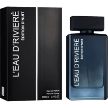 Парфумована вода Fragrance World L`Eau D`Riviere Edition D`Nuit 100 ml: Вид Парфумована вода