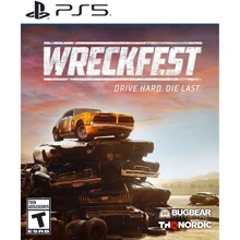 Wreckfest (PS5): Серия приставки PlayStation 5
