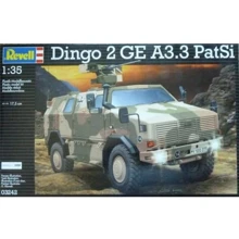Бронеавтомобиль Revell ATF Dingo 2 GE A3.3 PatSi: Производитель Revell